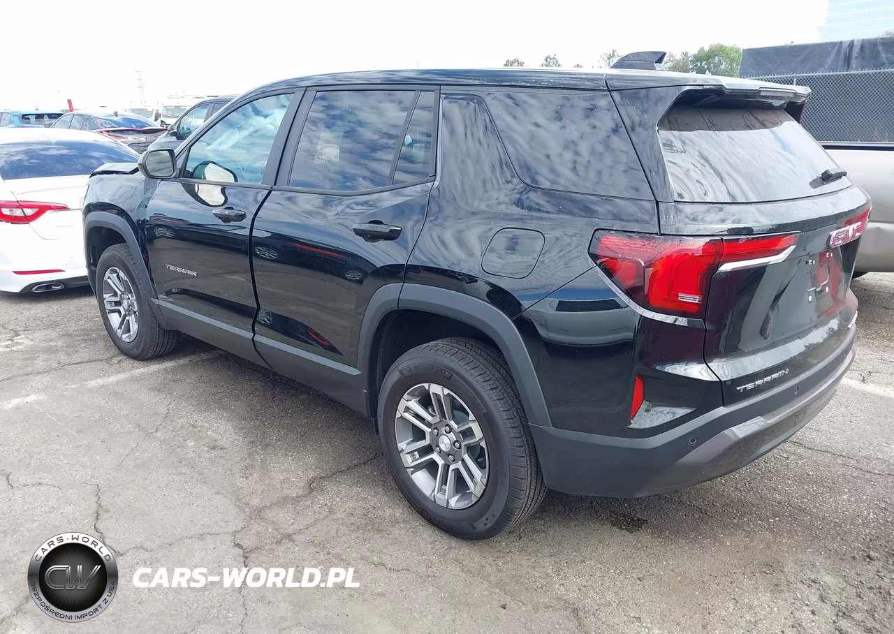 2026 GMC Terrain Fwd Elevation VIN:3GKALMEG9TL504888 - 3