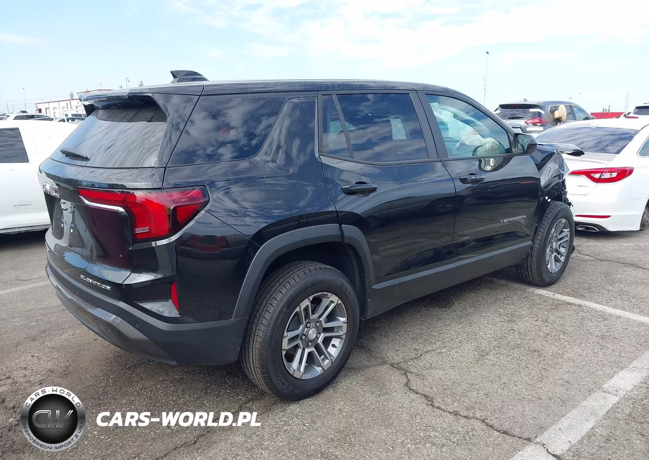 2026 GMC Terrain Fwd Elevation VIN:3GKALMEG9TL504888 - 4