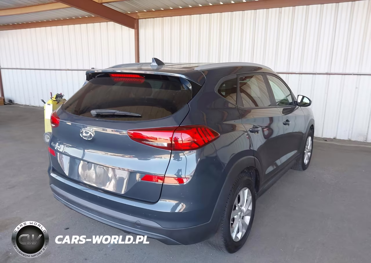 2021 Hyundai Tucson Value VIN:KM8J33A44MU388908 - 4