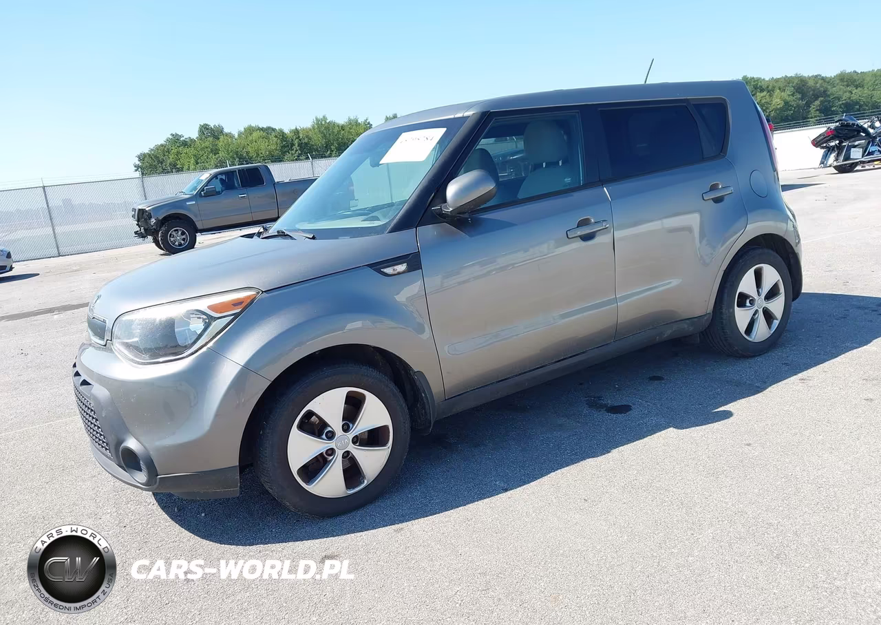 2014 Kia Soul VIN:KNDJN2A22E7108135 - 2