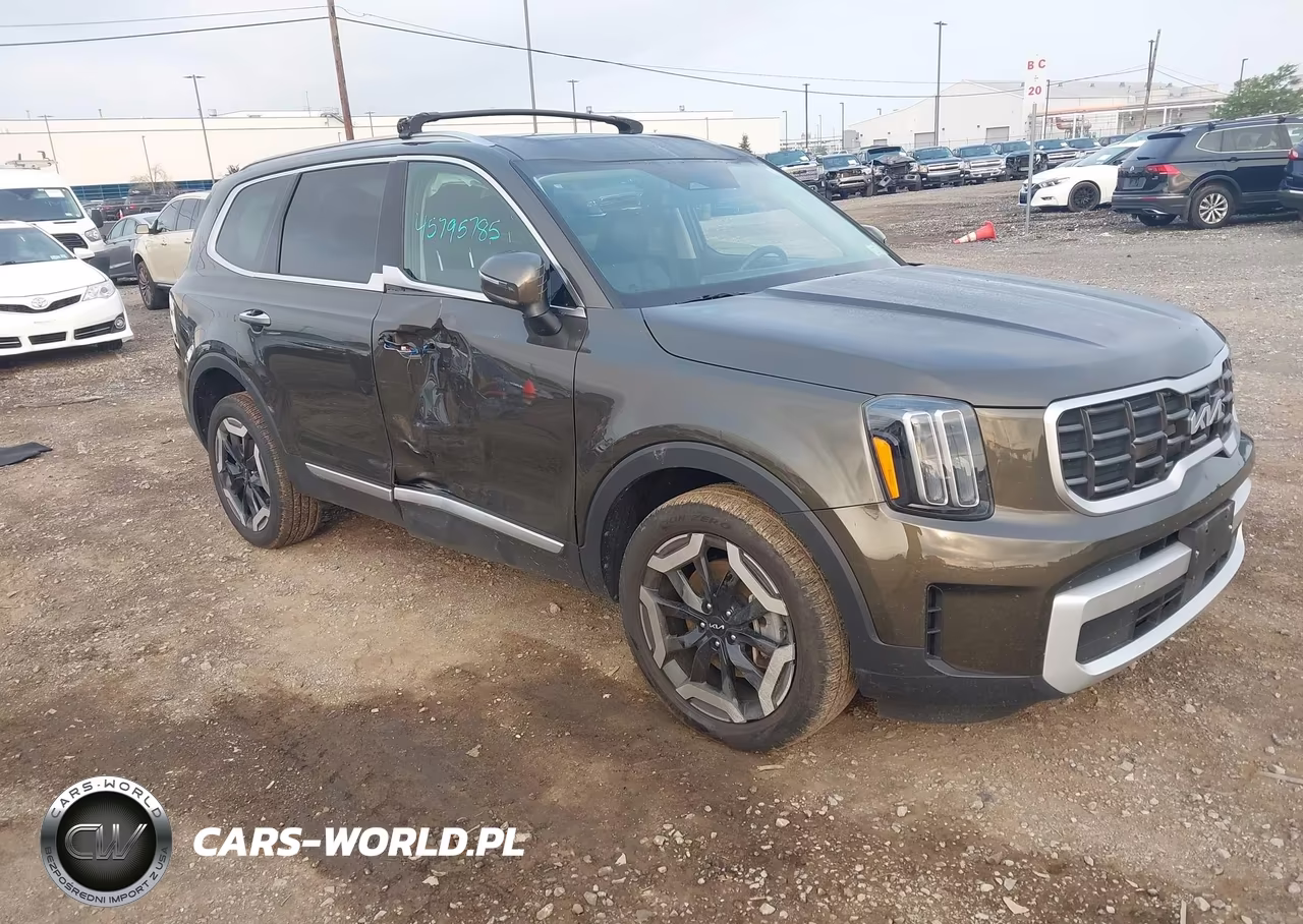 2024 Kia Telluride S VIN:5XYP6DGCXRG566114 - 1