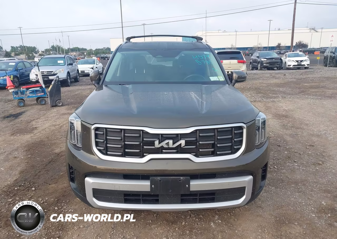 2024 Kia Telluride S VIN:5XYP6DGCXRG566114 - 12