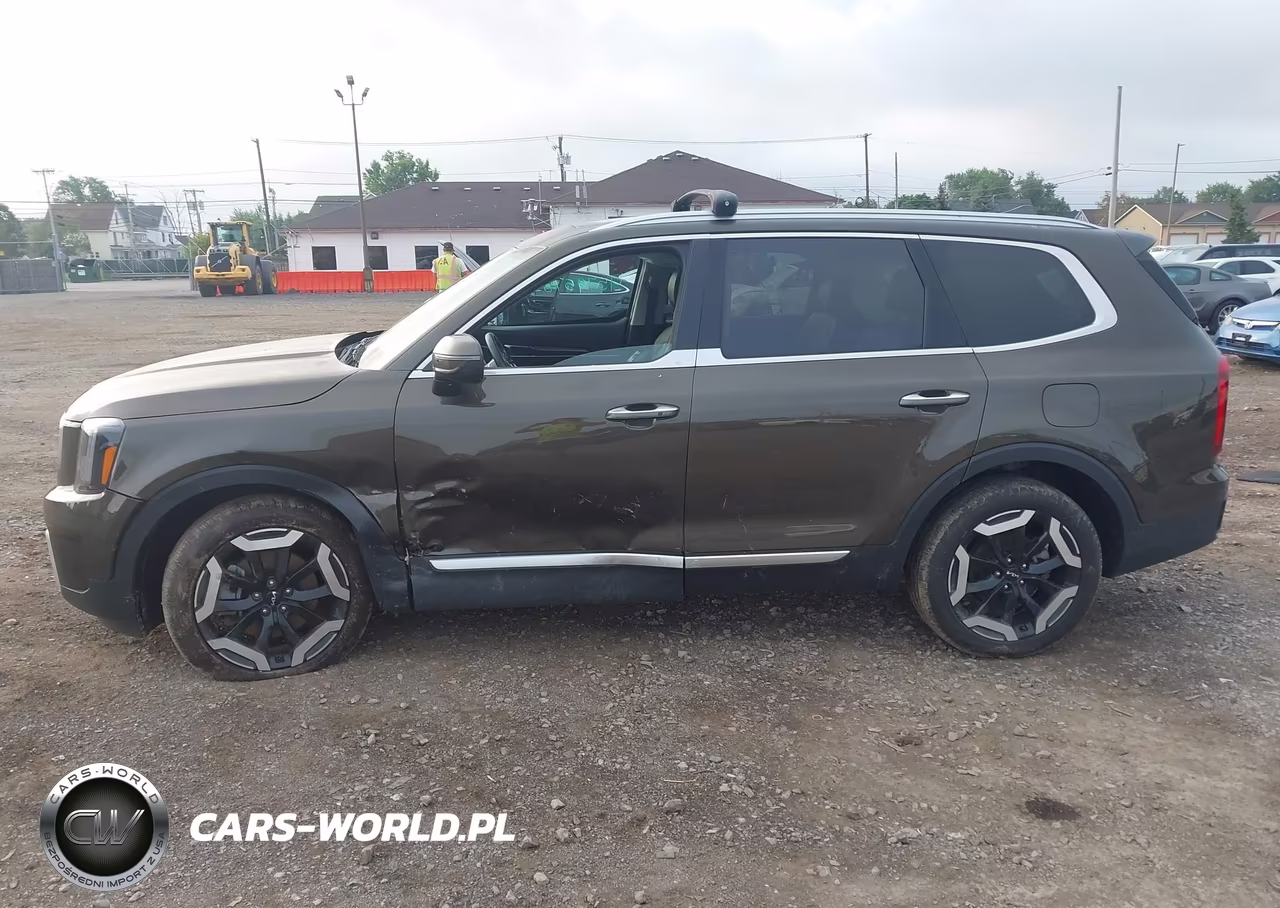 2024 Kia Telluride S VIN:5XYP6DGCXRG566114 - 14