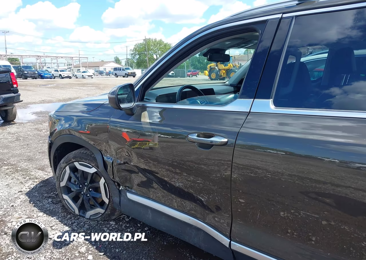 2024 Kia Telluride S VIN:5XYP6DGCXRG566114 - 18