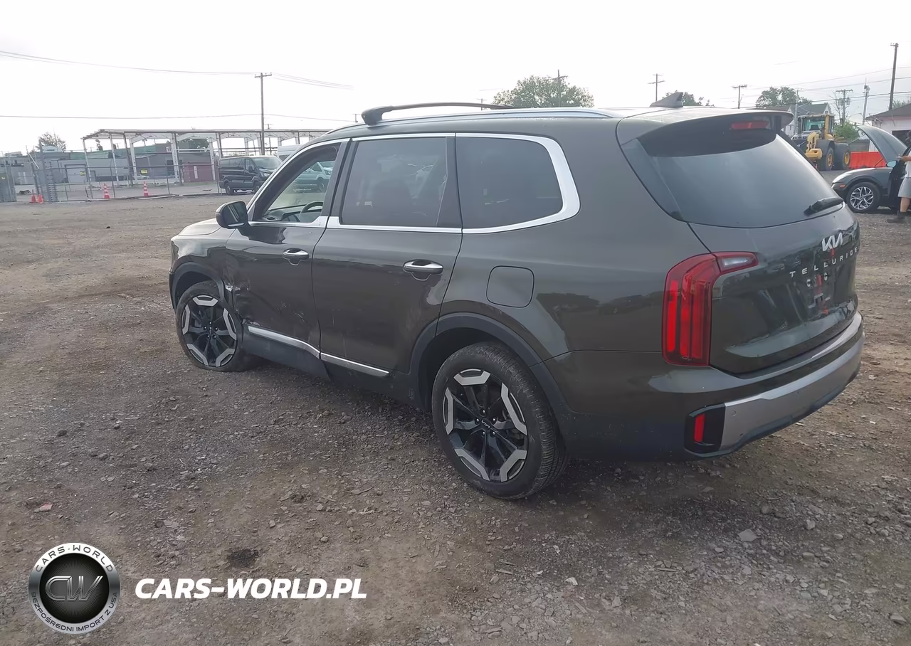 2024 Kia Telluride S VIN:5XYP6DGCXRG566114 - 3