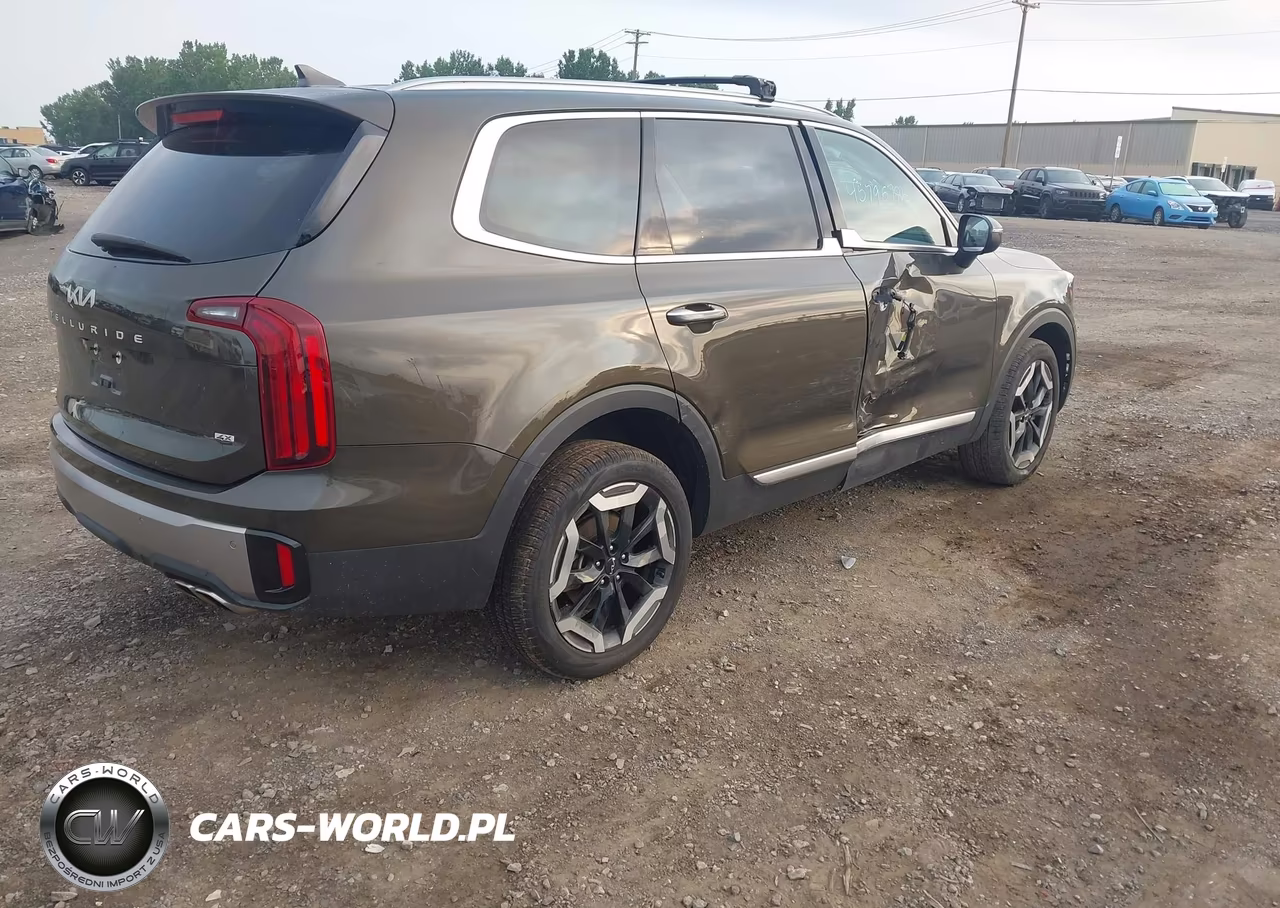 2024 Kia Telluride S VIN:5XYP6DGCXRG566114 - 4