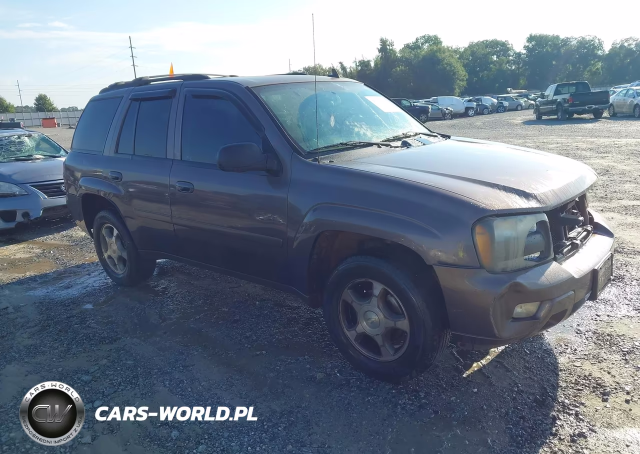 2008 Chevrolet Trailblazer Lt – zdjęcie 1 z 11