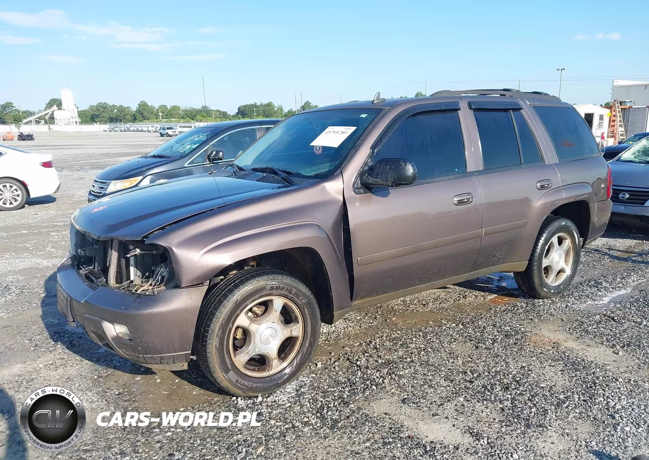 2008 Chevrolet Trailblazer Lt VIN:1GNDS13S482228007 - 2