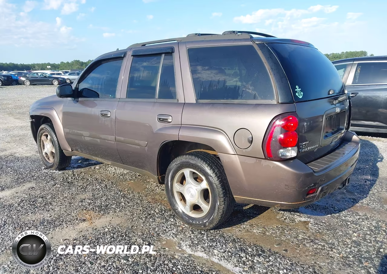 2008 Chevrolet Trailblazer Lt VIN:1GNDS13S482228007 - 3