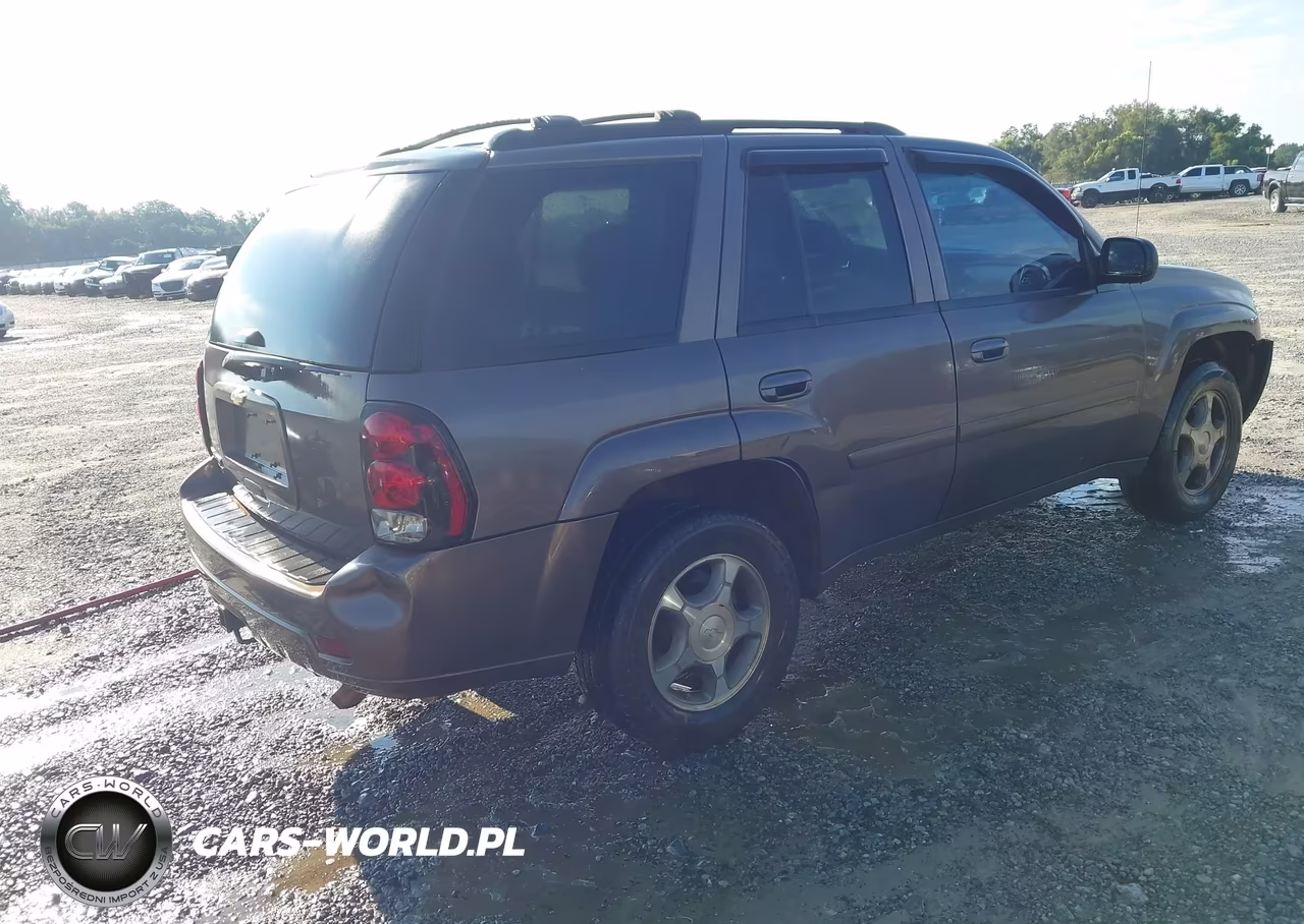 2008 Chevrolet Trailblazer Lt VIN:1GNDS13S482228007 - 4