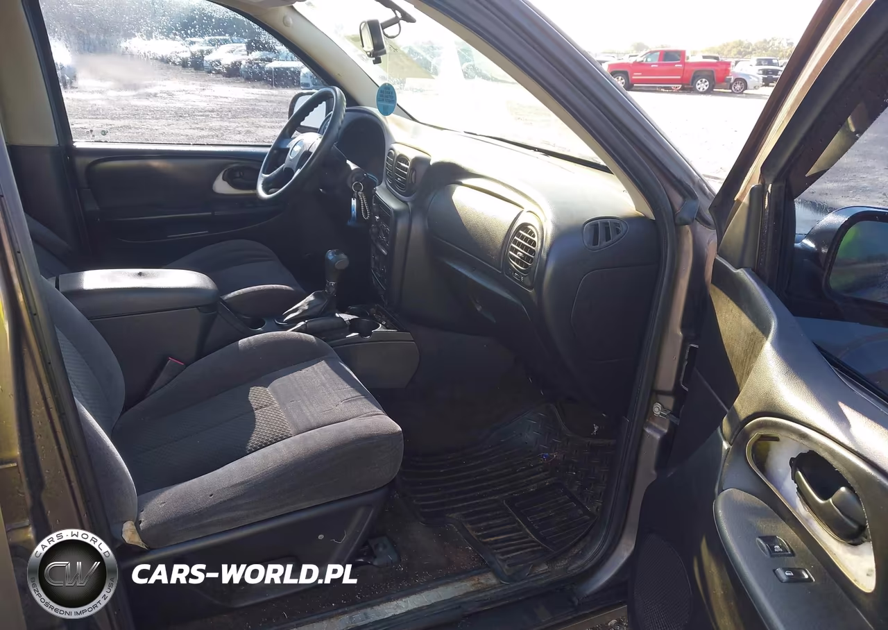 2008 Chevrolet Trailblazer Lt VIN:1GNDS13S482228007 - 5