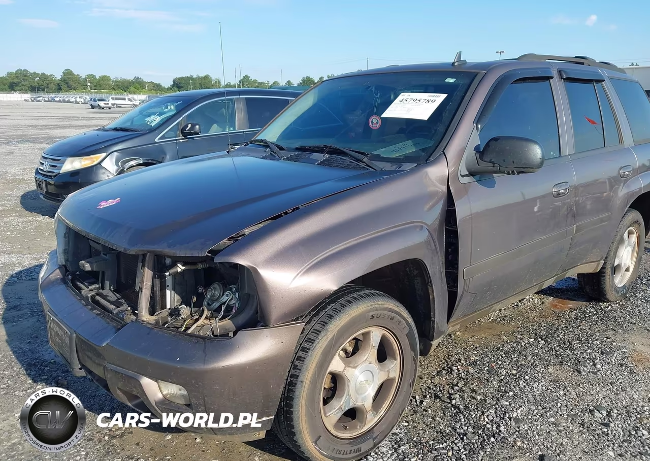 2008 Chevrolet Trailblazer Lt VIN:1GNDS13S482228007 - 6