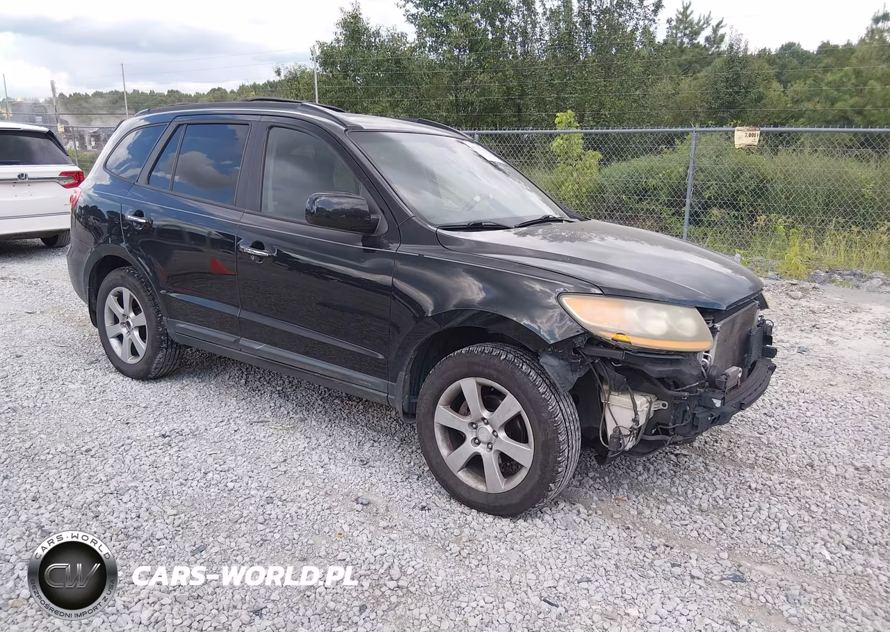 2009 Hyundai Santa Fe Limited – zdjęcie 1 z 11
