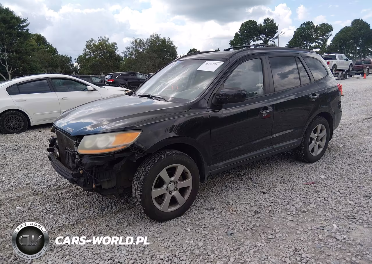 2009 Hyundai Santa Fe Limited VIN:5NMSH13E99H275202 - 2