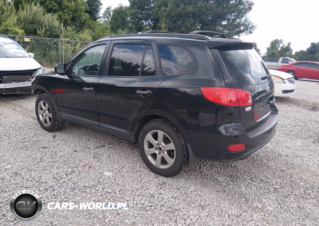 2009 Hyundai Santa Fe Limited VIN:5NMSH13E99H275202 - 3