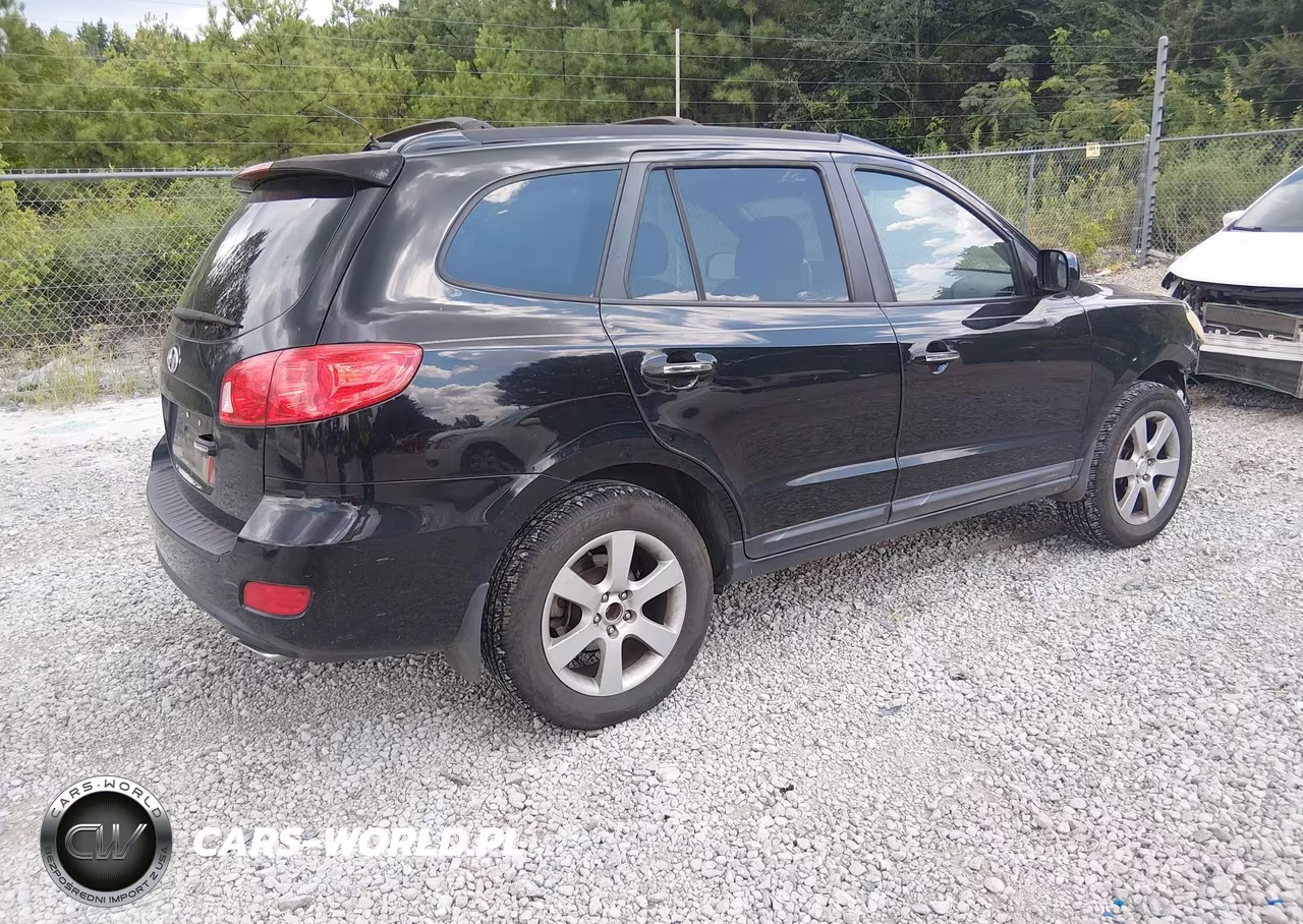 2009 Hyundai Santa Fe Limited VIN:5NMSH13E99H275202 - 4