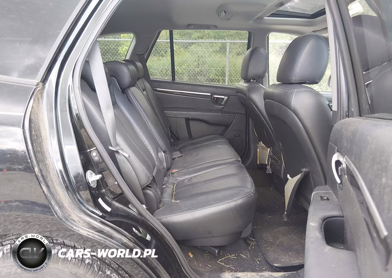 2009 Hyundai Santa Fe Limited VIN:5NMSH13E99H275202 - 8
