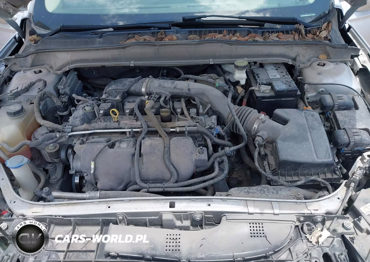 2019 Ford Fusion Titanium VIN:3FA6P0D96KR152727 - 10