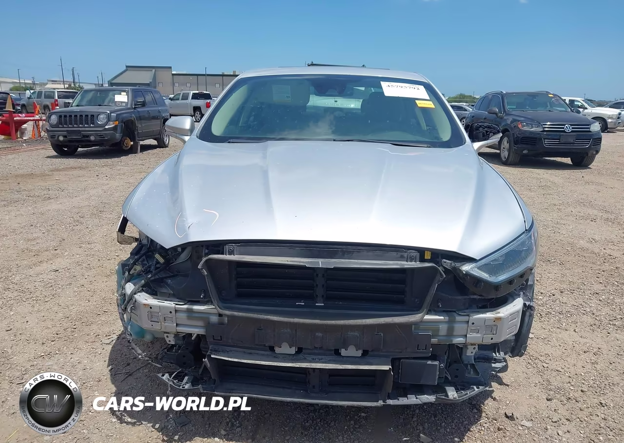 2019 Ford Fusion Titanium VIN:3FA6P0D96KR152727 - 13
