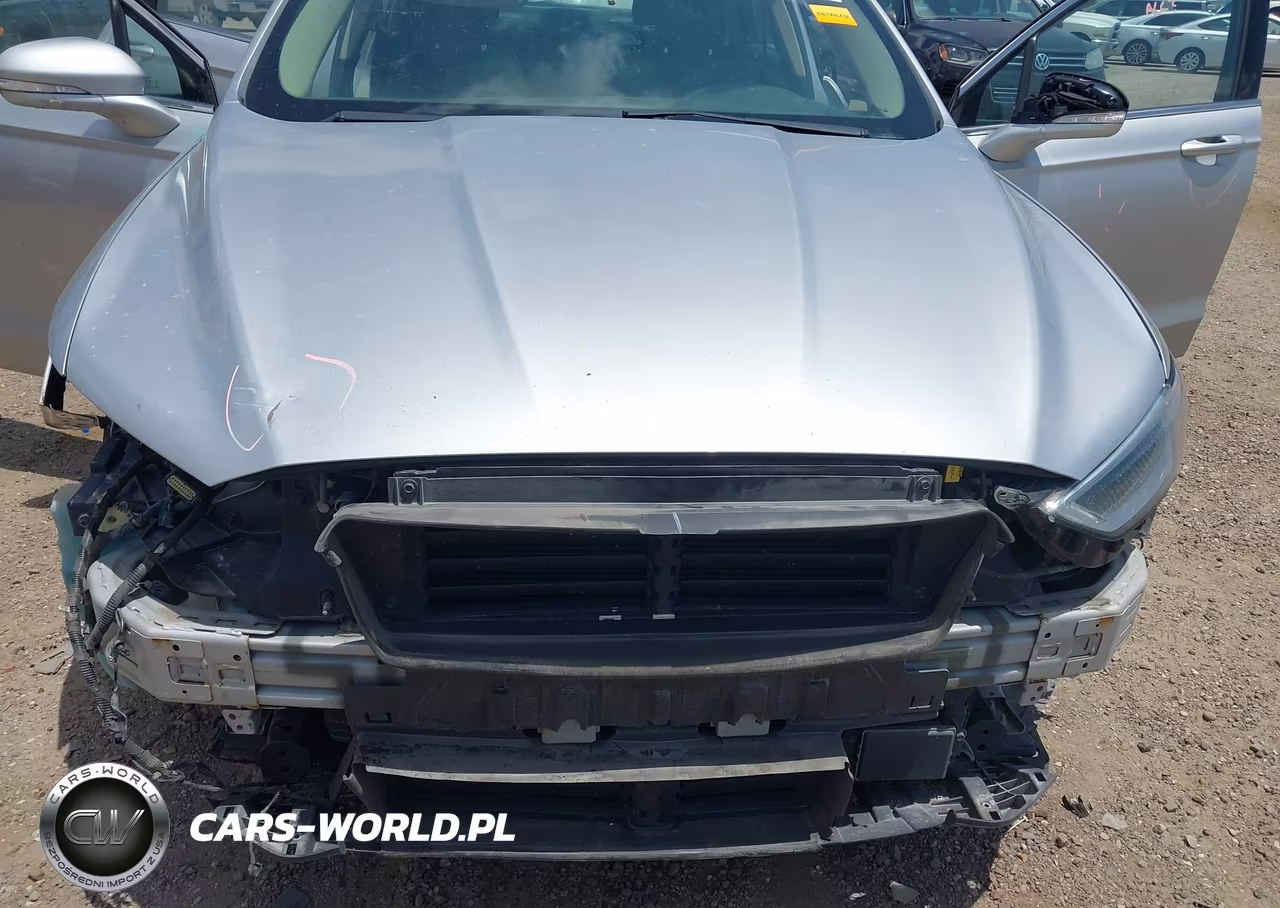 2019 Ford Fusion Titanium VIN:3FA6P0D96KR152727 - 6