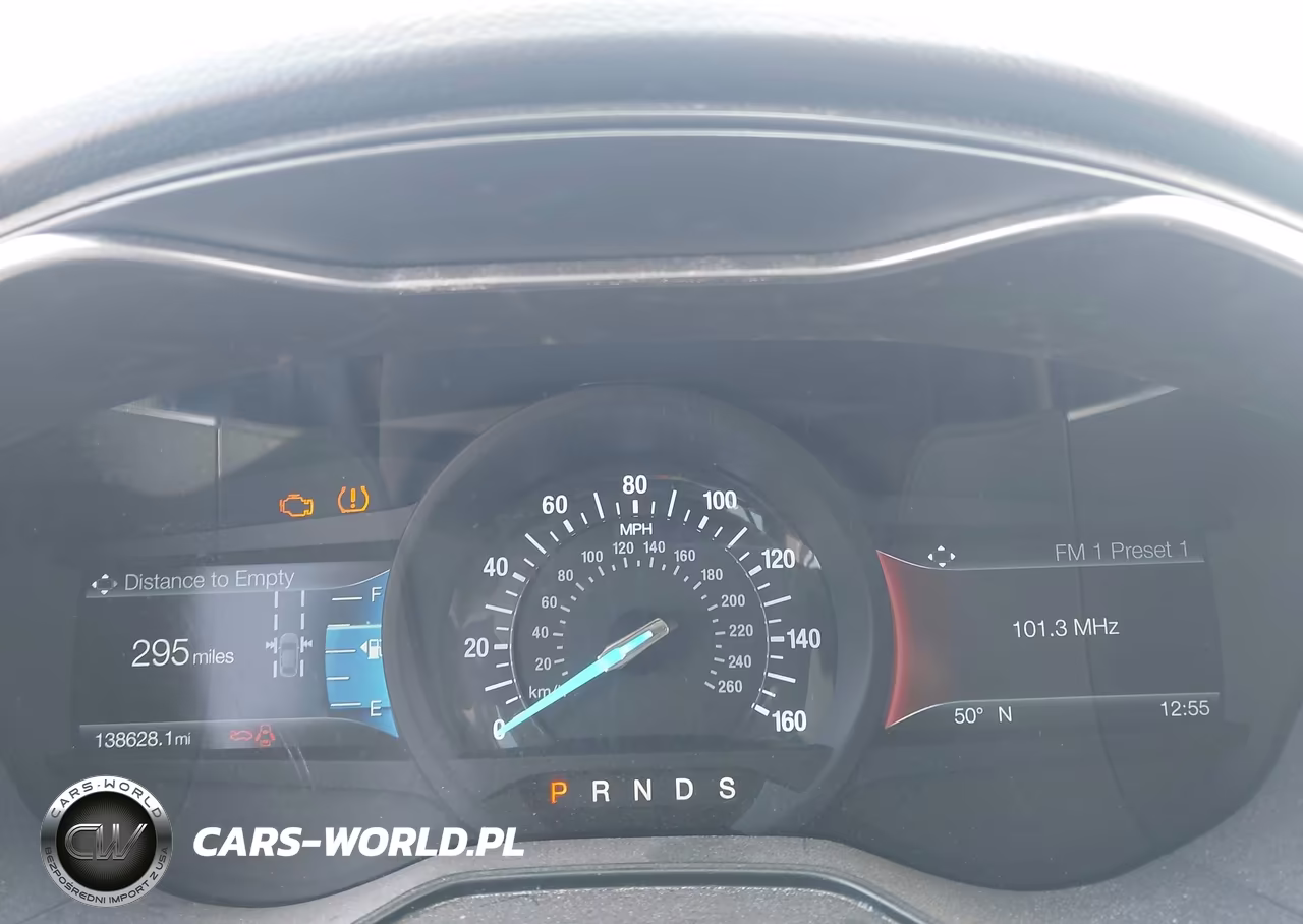 2019 Ford Fusion Titanium VIN:3FA6P0D96KR152727 - 7