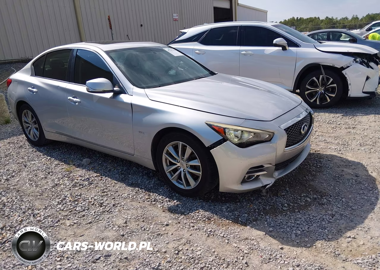 2016 Infiniti Q50 2.0T Premium