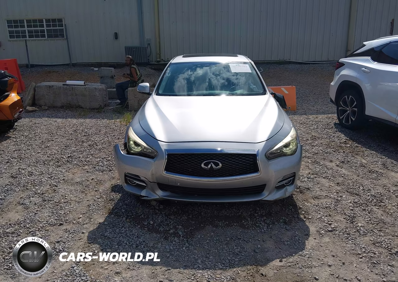 2016 Infiniti Q50 2.0T Premium VIN:JN1CV7AP0GM203074 - 12
