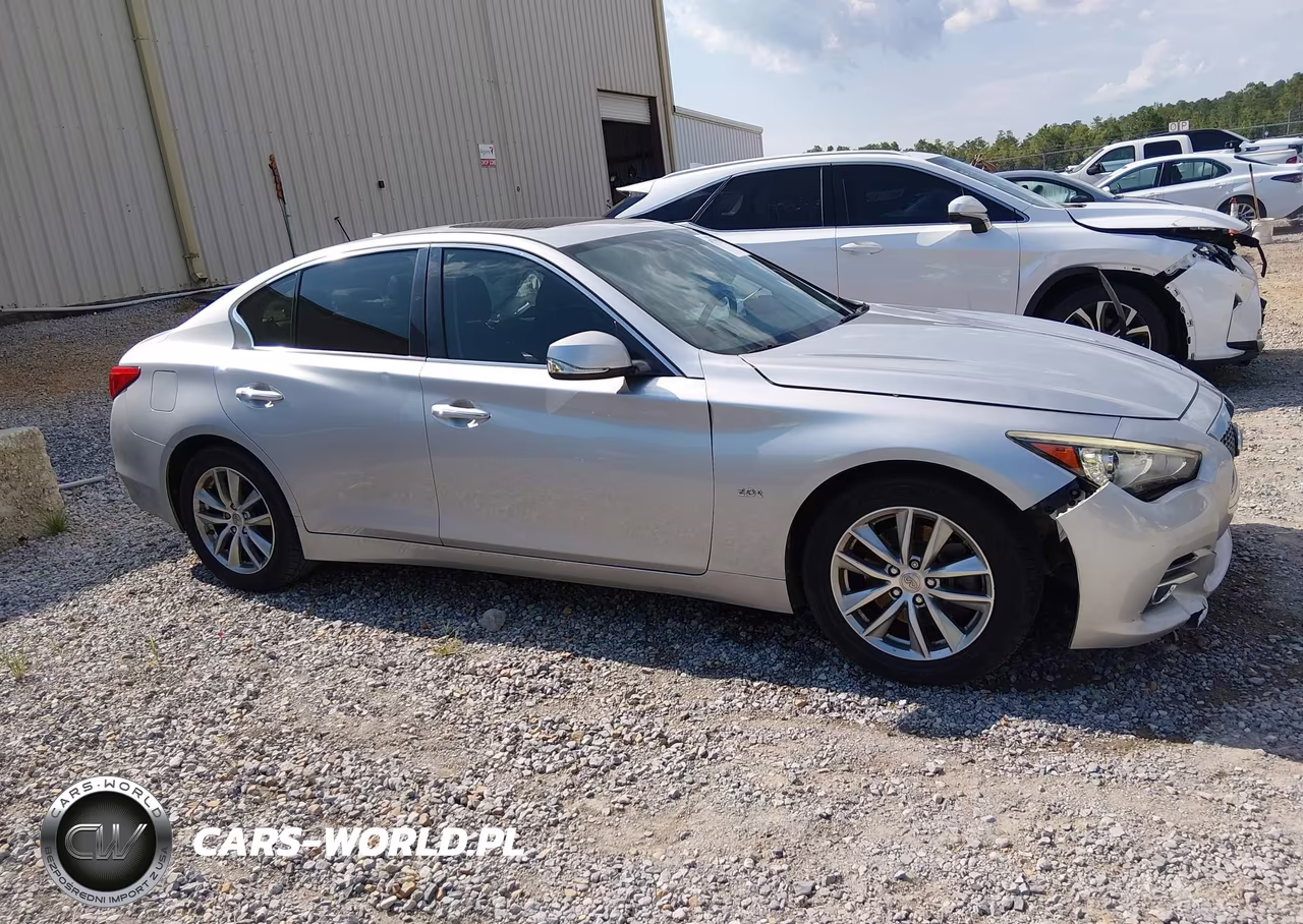 2016 Infiniti Q50 2.0T Premium VIN:JN1CV7AP0GM203074 - 13