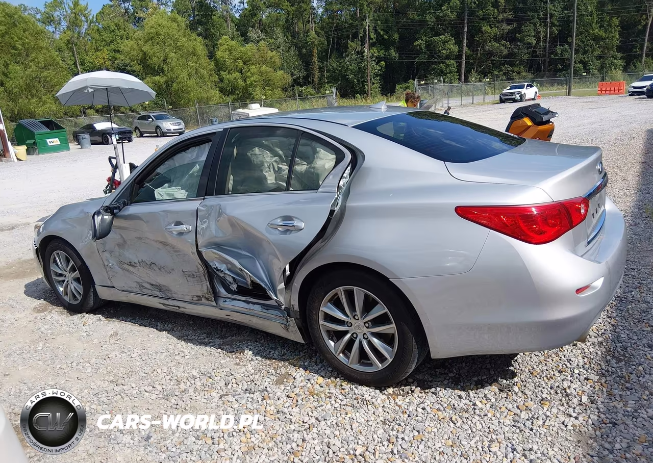 2016 Infiniti Q50 2.0T Premium VIN:JN1CV7AP0GM203074 - 14