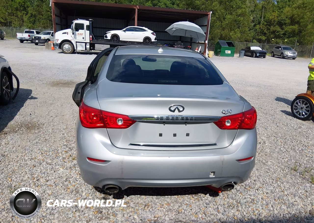 2016 Infiniti Q50 2.0T Premium VIN:JN1CV7AP0GM203074 - 16