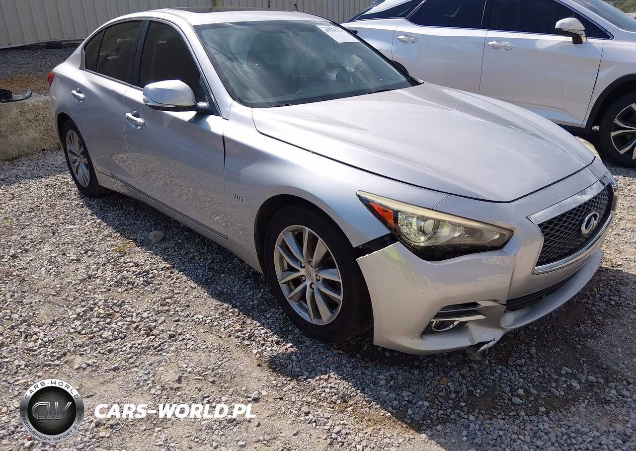 2016 Infiniti Q50 2.0T Premium VIN:JN1CV7AP0GM203074 - 18