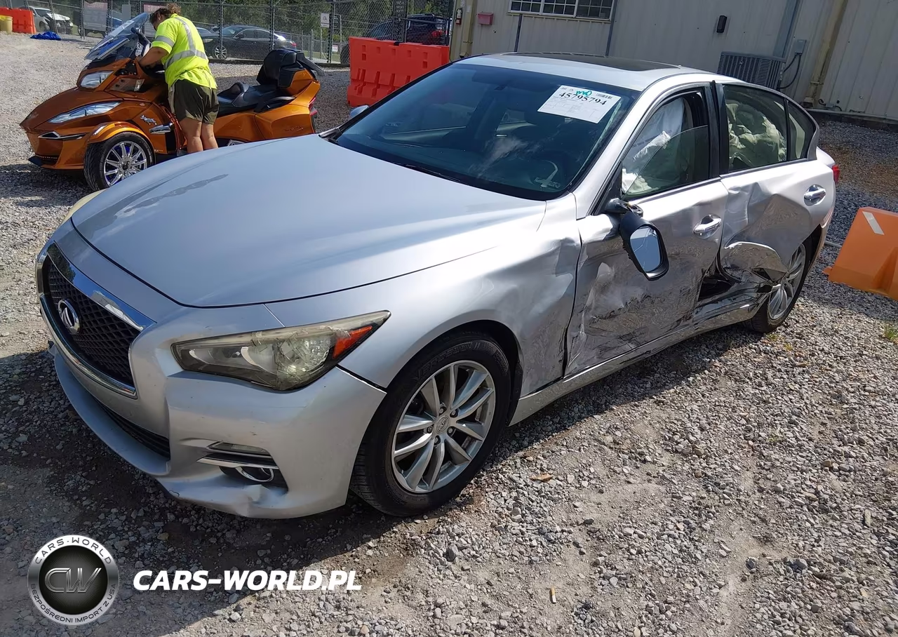 2016 Infiniti Q50 2.0T Premium VIN:JN1CV7AP0GM203074 - 2