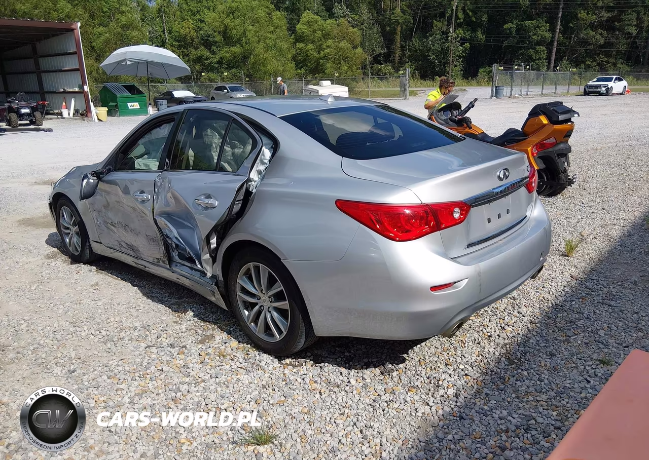 2016 Infiniti Q50 2.0T Premium VIN:JN1CV7AP0GM203074 - 3