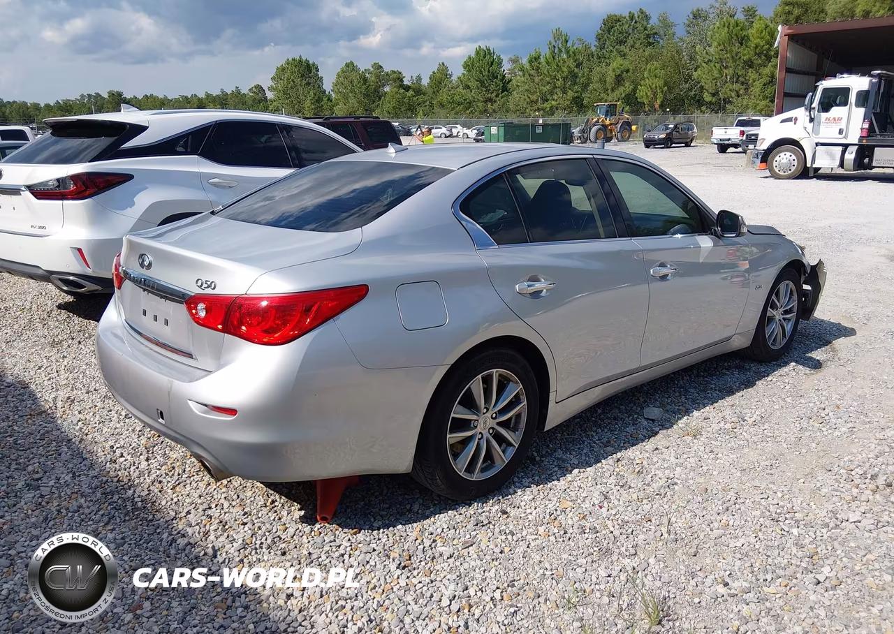 2016 Infiniti Q50 2.0T Premium VIN:JN1CV7AP0GM203074 - 4