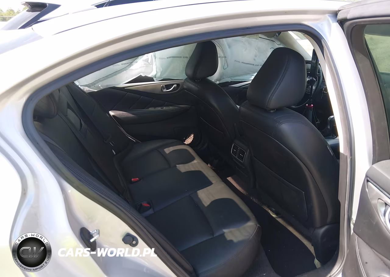 2016 Infiniti Q50 2.0T Premium VIN:JN1CV7AP0GM203074 - 5