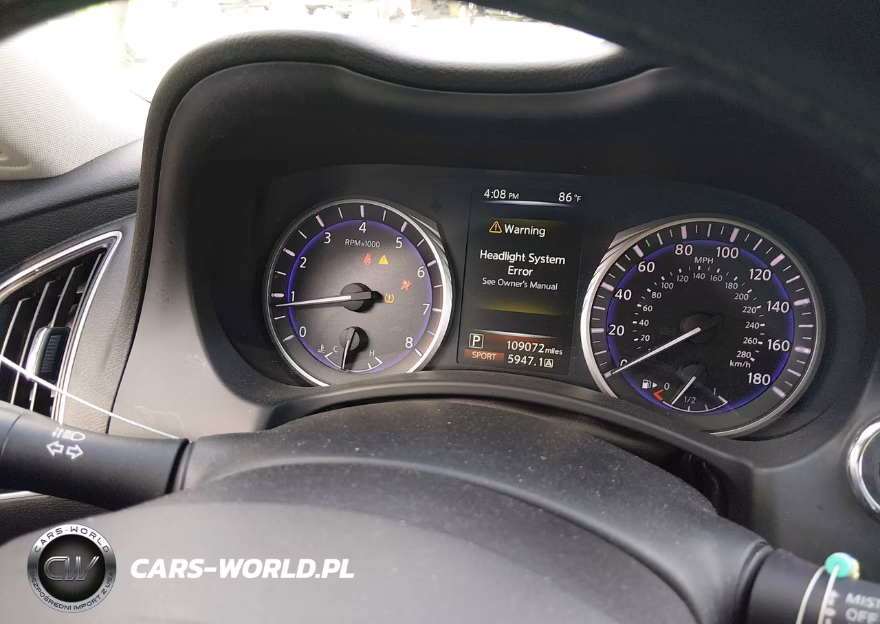2016 Infiniti Q50 2.0T Premium VIN:JN1CV7AP0GM203074 - 7