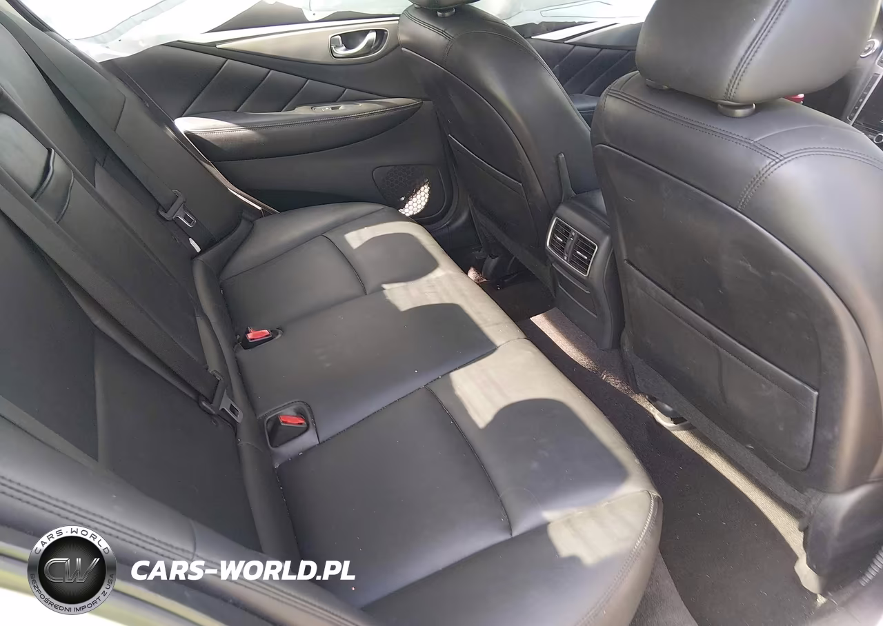 2016 Infiniti Q50 2.0T Premium VIN:JN1CV7AP0GM203074 - 8