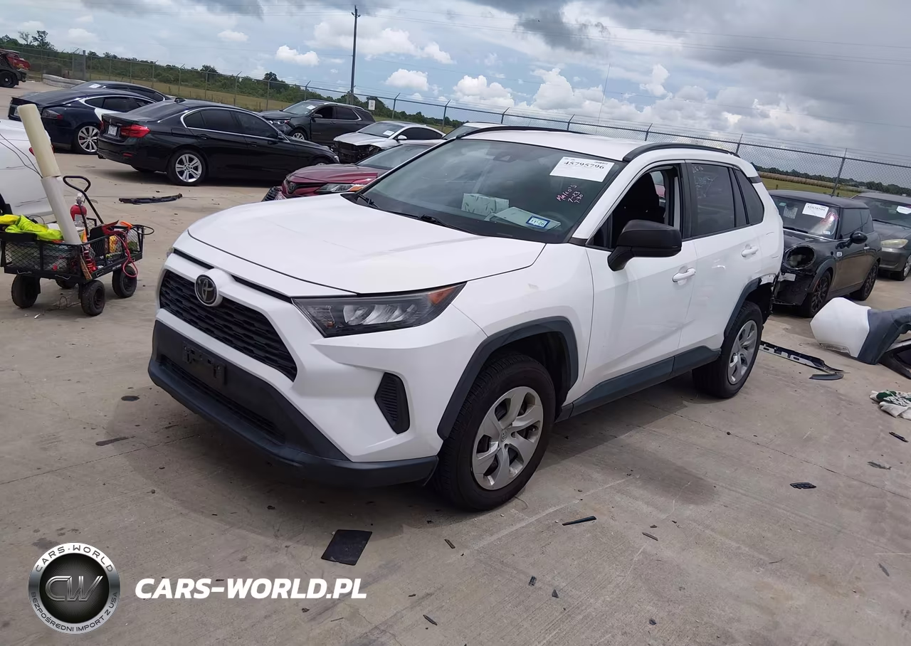 2019 Toyota Rav4 Le VIN:2T3H1RFVXKC024538 - 2