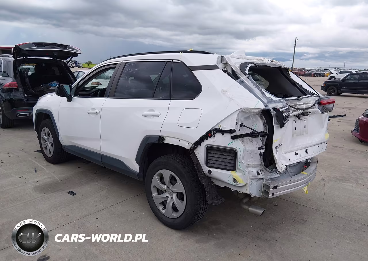 2019 Toyota Rav4 Le VIN:2T3H1RFVXKC024538 - 3