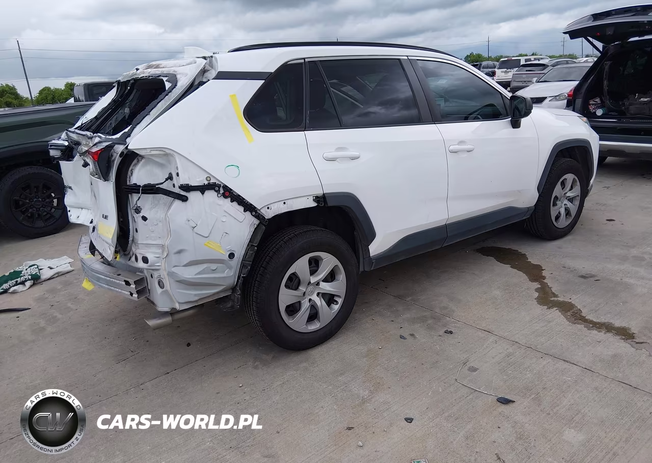 2019 Toyota Rav4 Le VIN:2T3H1RFVXKC024538 - 4