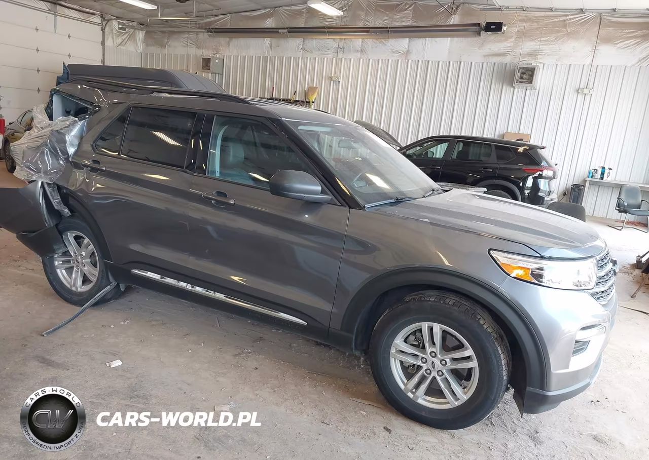 2021 Ford Explorer Xlt