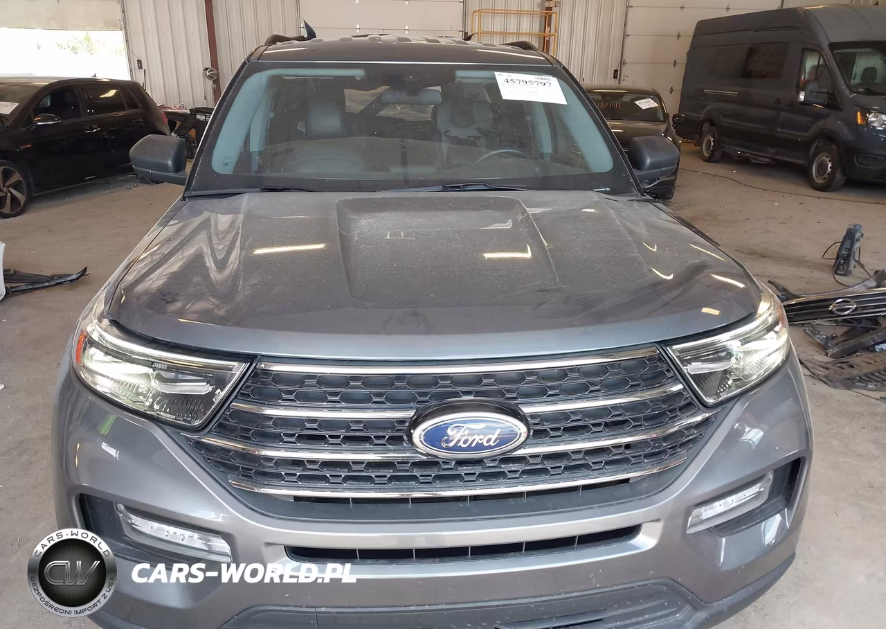 2021 Ford Explorer Xlt VIN:1FMSK8DH7MGA93903 - 12
