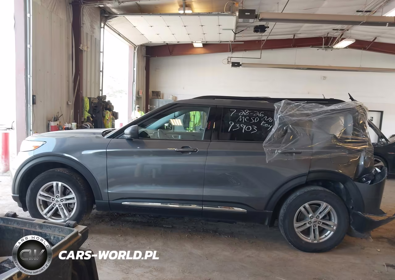 2021 Ford Explorer Xlt VIN:1FMSK8DH7MGA93903 - 14