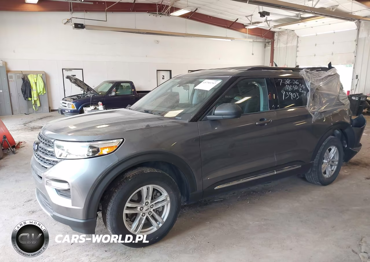 2021 Ford Explorer Xlt VIN:1FMSK8DH7MGA93903 - 2