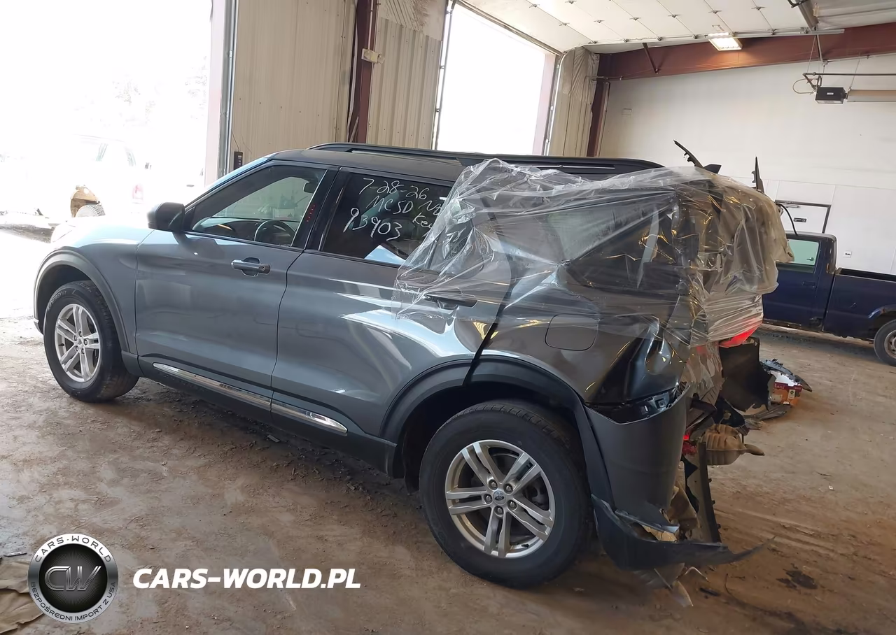 2021 Ford Explorer Xlt VIN:1FMSK8DH7MGA93903 - 3