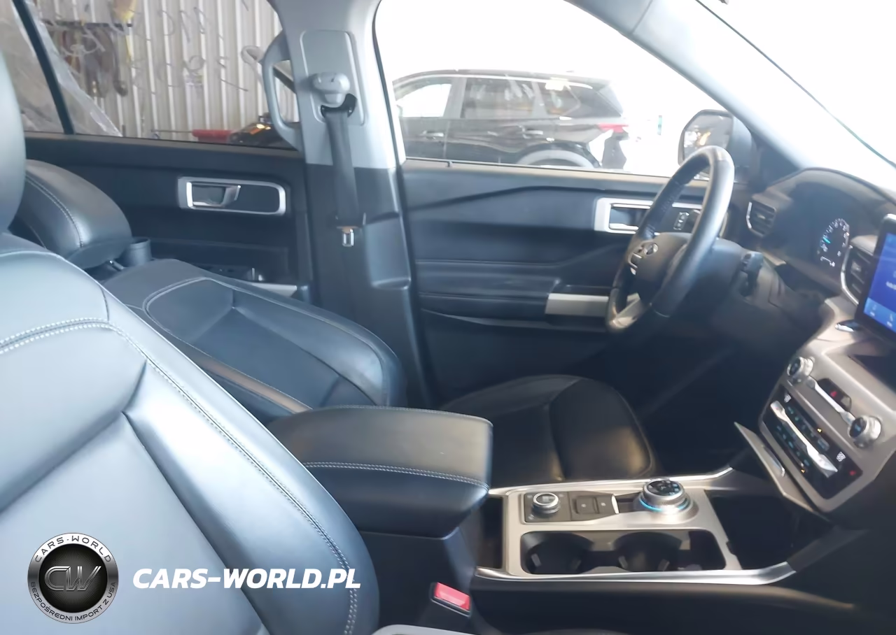 2021 Ford Explorer Xlt VIN:1FMSK8DH7MGA93903 - 5