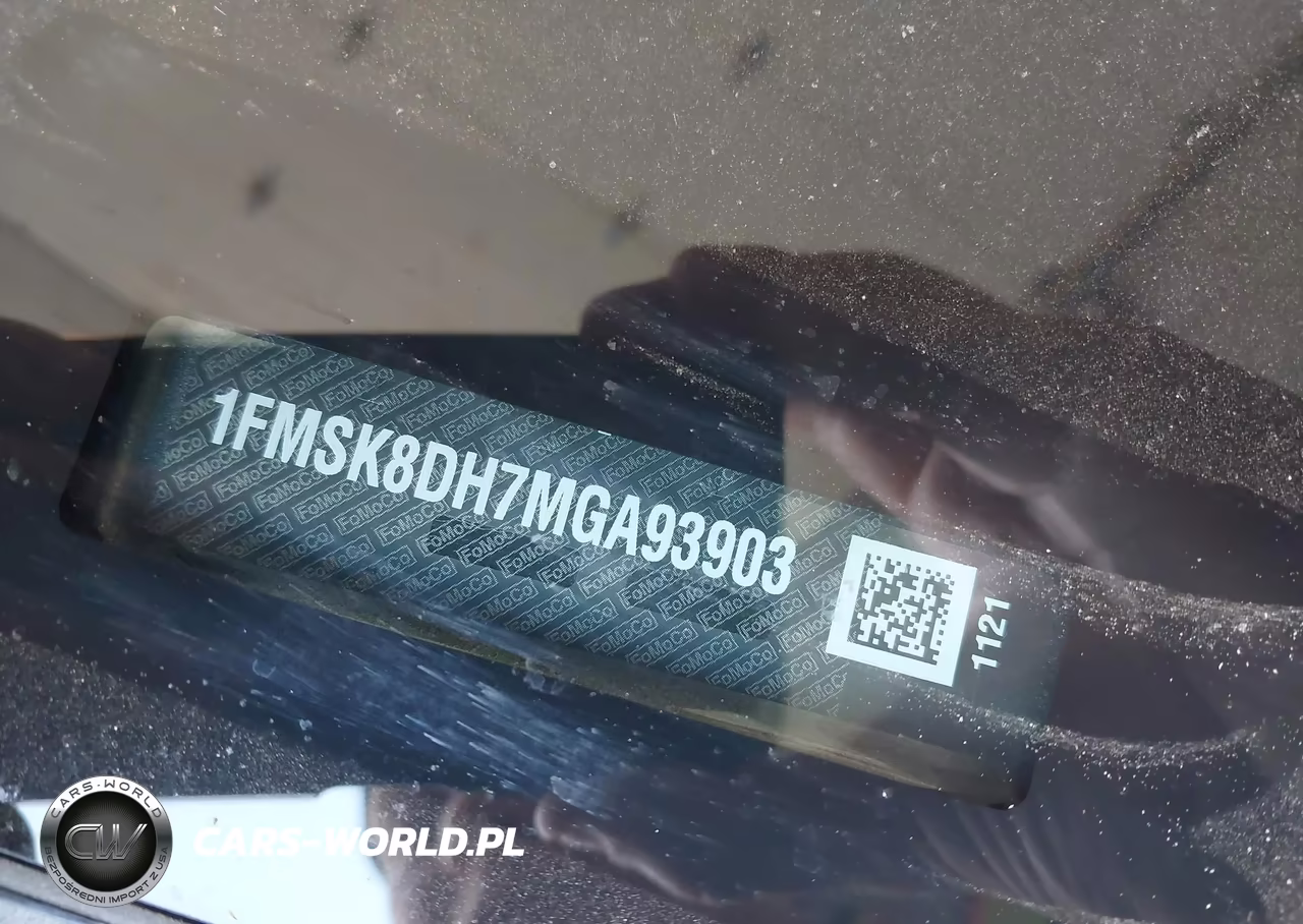 2021 Ford Explorer Xlt VIN:1FMSK8DH7MGA93903 - 9
