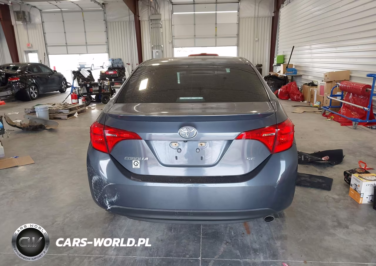 2019 Toyota Corolla Se VIN:5YFBURHE7KP918824 - 16
