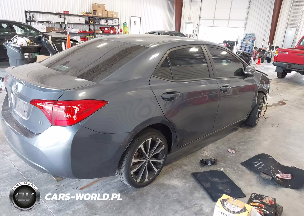 2019 Toyota Corolla Se VIN:5YFBURHE7KP918824 - 2