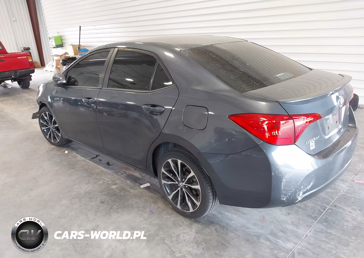 2019 Toyota Corolla Se VIN:5YFBURHE7KP918824 - 3